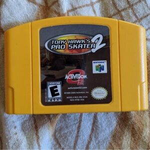 Tony Hawk’s Pro Skater 2 N64 Authentic Cartridge Excellent Condition